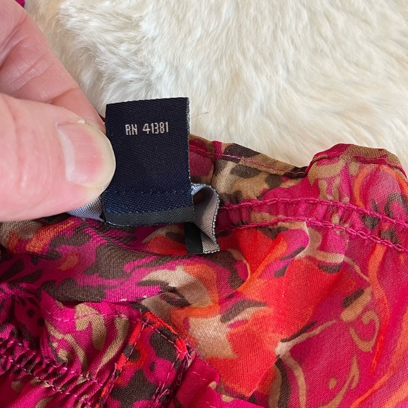 Chaps medium magenta floral - Picture 4 of 8